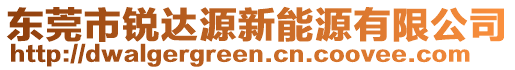 東莞市銳達源新能源有限公司