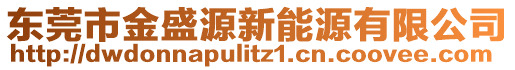 東莞市金盛源新能源有限公司