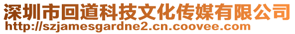 深圳市回道科技文化傳媒有限公司