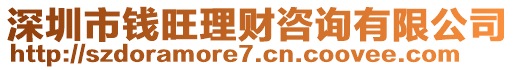 深圳市錢(qián)旺理財(cái)咨詢(xún)有限公司