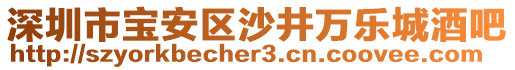 深圳市寶安區(qū)沙井萬樂城酒吧