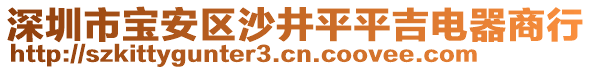 深圳市寶安區(qū)沙井平平吉電器商行