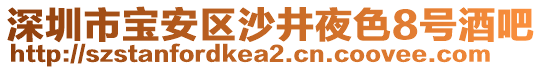 深圳市寶安區(qū)沙井夜色8號(hào)酒吧