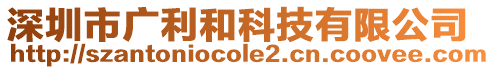 深圳市廣利和科技有限公司