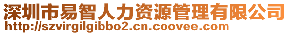 深圳市易智人力資源管理有限公司