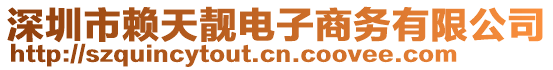 深圳市賴(lài)天靚電子商務(wù)有限公司