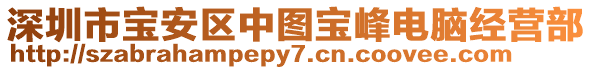 深圳市寶安區(qū)中圖寶峰電腦經(jīng)營部