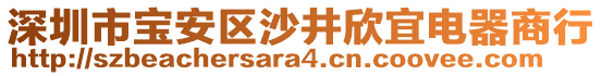 深圳市寶安區(qū)沙井欣宜電器商行