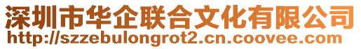 深圳市華企聯(lián)合文化有限公司