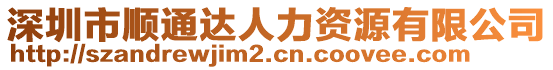 深圳市順通達(dá)人力資源有限公司