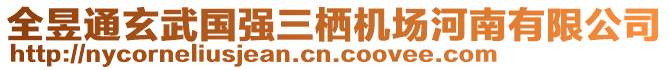 全昱通玄武國(guó)強(qiáng)三棲機(jī)場(chǎng)河南有限公司