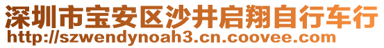 深圳市寶安區沙井啟翔自行車行