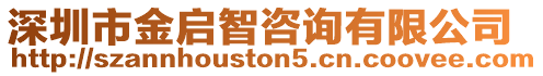 深圳市金啟智咨詢有限公司