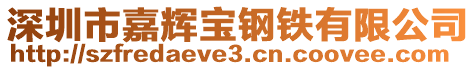 深圳市嘉輝寶鋼鐵有限公司