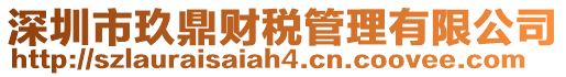 深圳市玖鼎財稅管理有限公司
