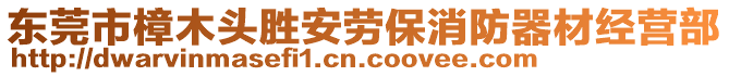 東莞市樟木頭勝安勞保消防器材經(jīng)營(yíng)部