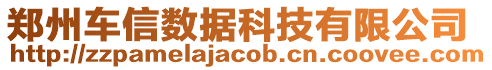 鄭州車信數(shù)據(jù)科技有限公司