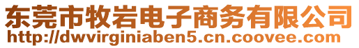 東莞市牧巖電子商務(wù)有限公司