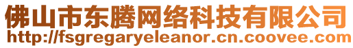 佛山市東騰網絡科技有限公司