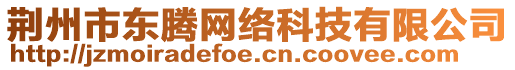 荊州市東騰網絡科技有限公司
