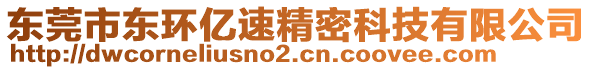 東莞市東環(huán)億速精密科技有限公司