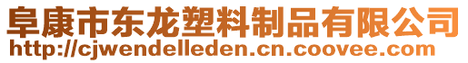 阜康市東龍塑料制品有限公司