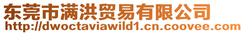 東莞市滿洪貿易有限公司
