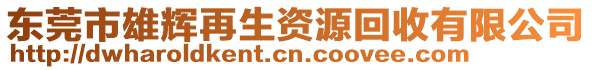 東莞市雄輝再生資源回收有限公司