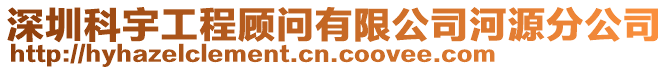深圳科宇工程顧問有限公司河源分公司