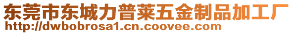 東莞市東城力普萊五金制品加工廠
