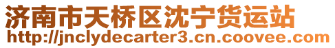 濟南市天橋區沈寧貨運站