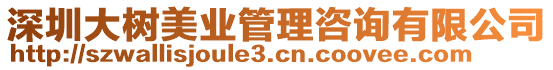 深圳大樹美業管理咨詢有限公司