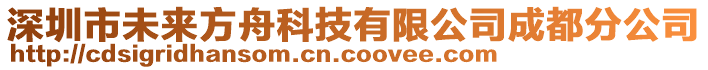 深圳市未來方舟科技有限公司成都分公司