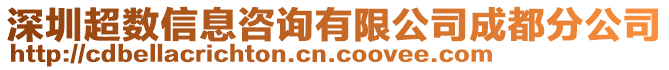 深圳超數(shù)信息咨詢有限公司成都分公司