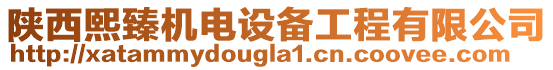 陜西熙臻機(jī)電設(shè)備工程有限公司