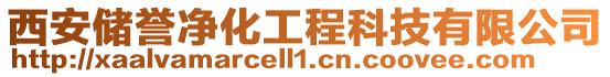 西安儲譽凈化工程科技有限公司