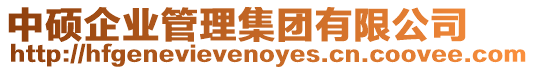 中碩企業(yè)管理集團有限公司