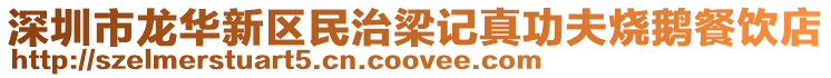 深圳市龍華新區民治梁記真功夫燒鵝餐飲店