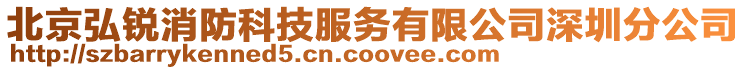 北京弘銳消防科技服務(wù)有限公司深圳分公司