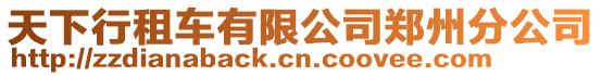 天下行租車有限公司鄭州分公司