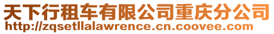天下行租車有限公司重慶分公司