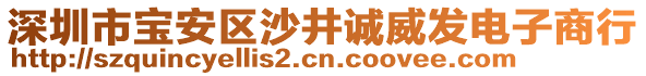 深圳市寶安區(qū)沙井誠威發(fā)電子商行