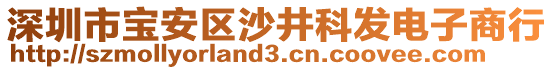 深圳市寶安區(qū)沙井科發(fā)電子商行