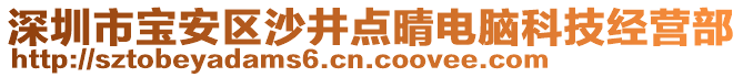 深圳市寶安區(qū)沙井點晴電腦科技經(jīng)營部