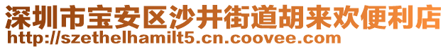 深圳市寶安區沙井街道胡來歡便利店