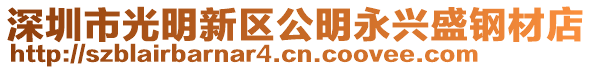 深圳市光明新區公明永興盛鋼材店