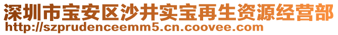 深圳市寶安區(qū)沙井實(shí)寶再生資源經(jīng)營部