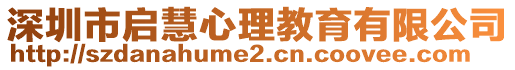 深圳市啟慧心理教育有限公司