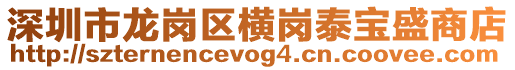 深圳市龍崗區(qū)橫崗泰寶盛商店