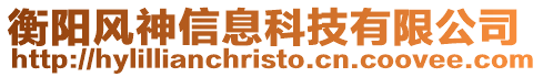 衡陽風神信息科技有限公司